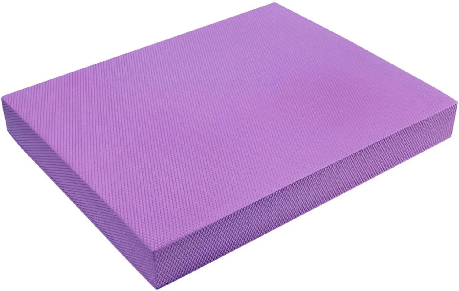 Fitness Yoga Balance Mat, Professional TPE Yoga Balance Training Foam Pad Flat Support Soft Cushion Knee Pad High Rebound Exercise Fitness Yoga Mat for Yoga Flat Support Fitness Exercising