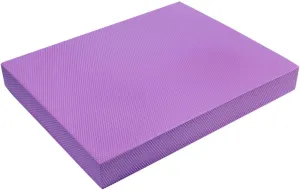Fitness Yoga Balance Mat, Professional TPE Yoga Balance Training Foam Pad Flat Support Soft Cushion Knee Pad High Rebound Exercise Fitness Yoga Mat for Yoga Flat Support Fitness Exercising
