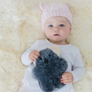Flat Bear - Baby Bluey