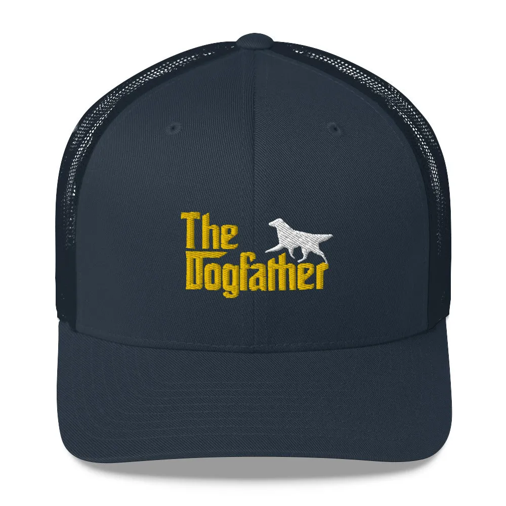 Flat Coated Retriever Dad Cap - Dogfather Hat