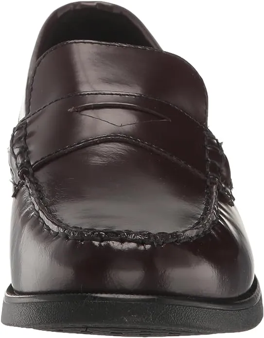 Florsheim Croquet Penny Loafer Boy Shoes - Burgundy