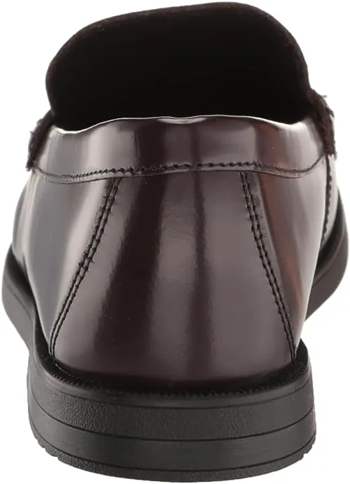 Florsheim Croquet Penny Loafer Boy Shoes - Burgundy