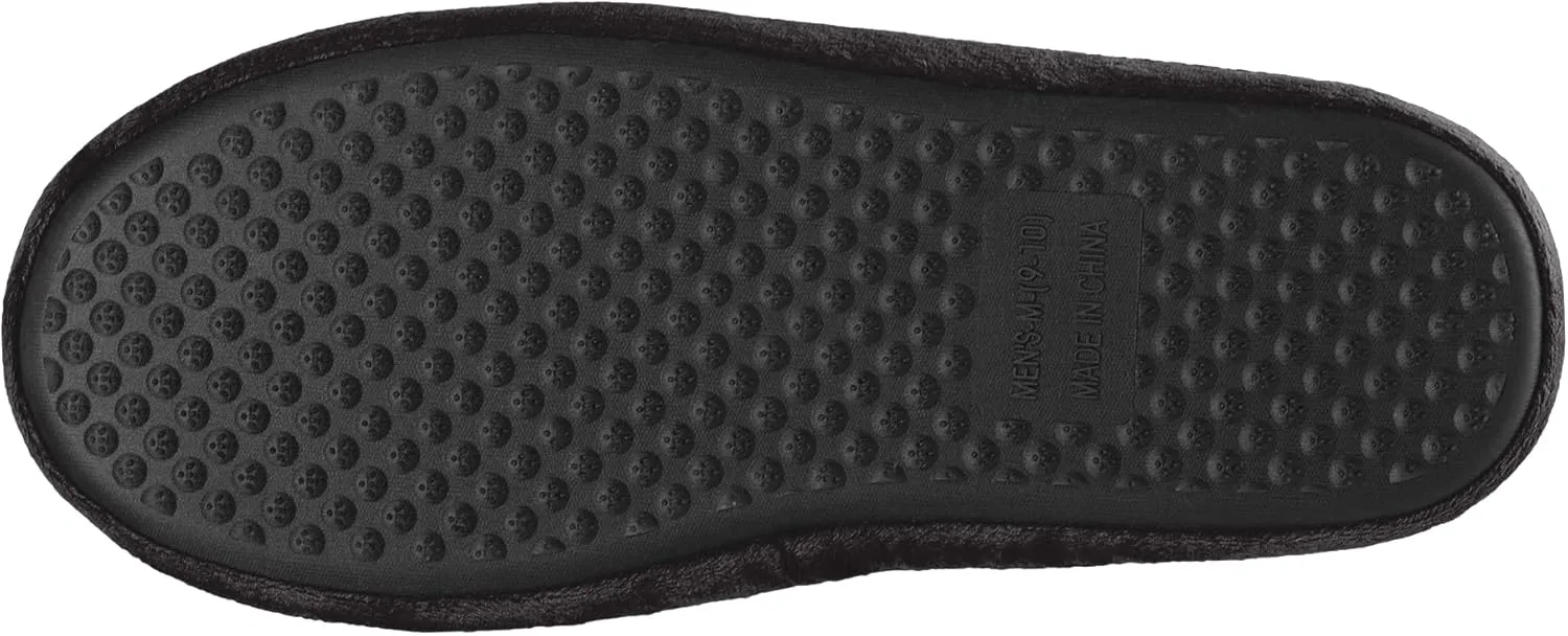 FOCO Men's NHL 2022 Big Logo Color Edge Slipper