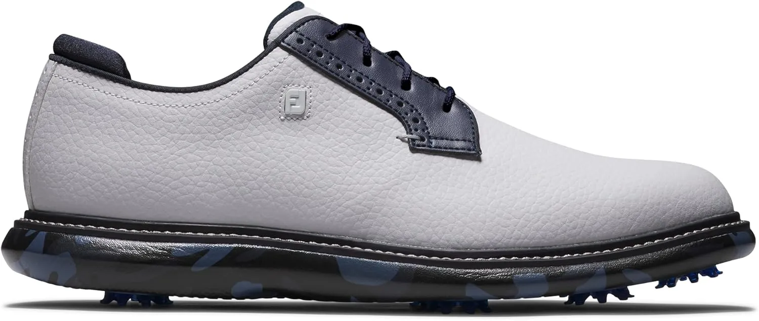 FootJoy Men's Traditions Blucher Golf Shoe