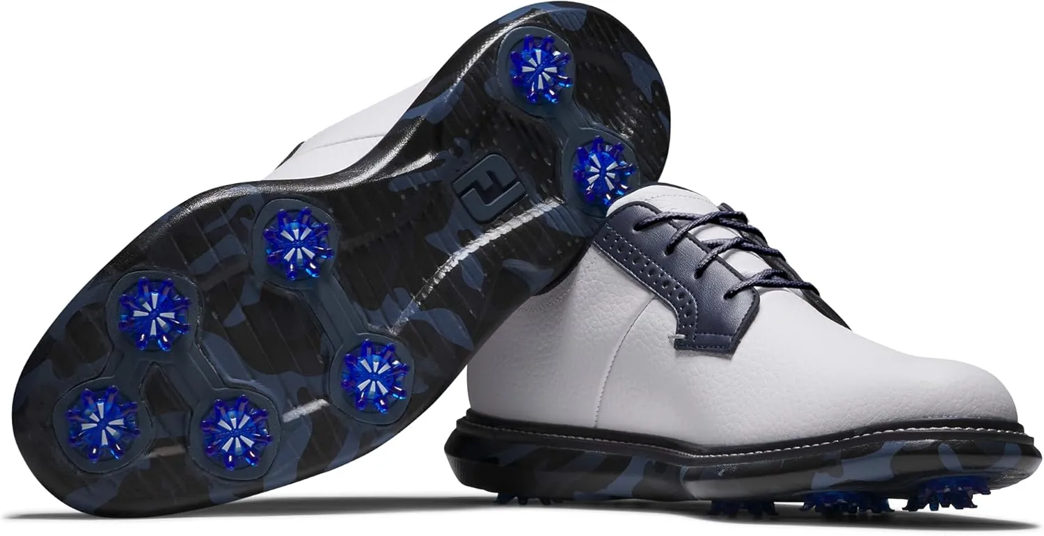 FootJoy Men's Traditions Blucher Golf Shoe