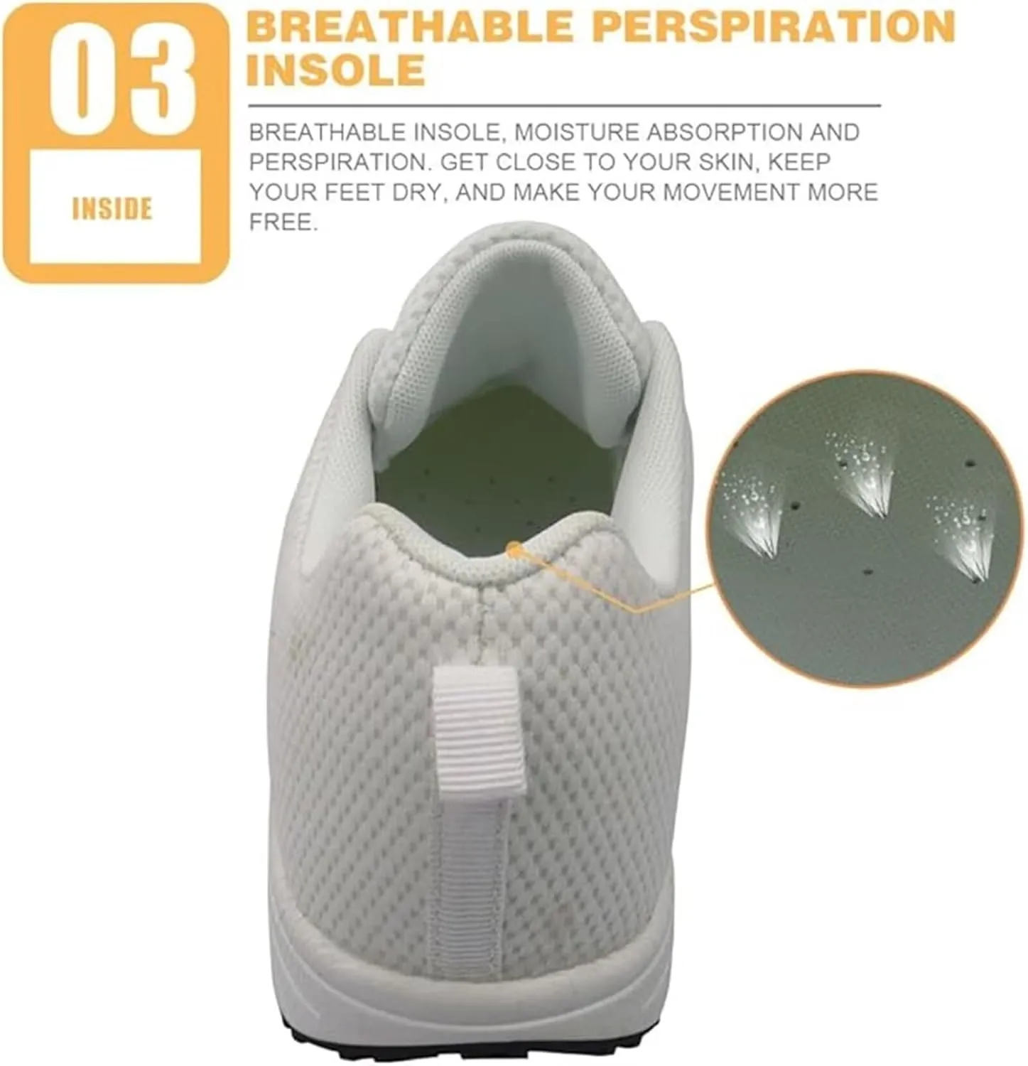 FOR U DESIGNS Fitness Platform Shoes Women Walking Sneaker Casual Wedges Shoes Outdoor for Teenager