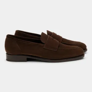 Foster Unlined Mink Suede