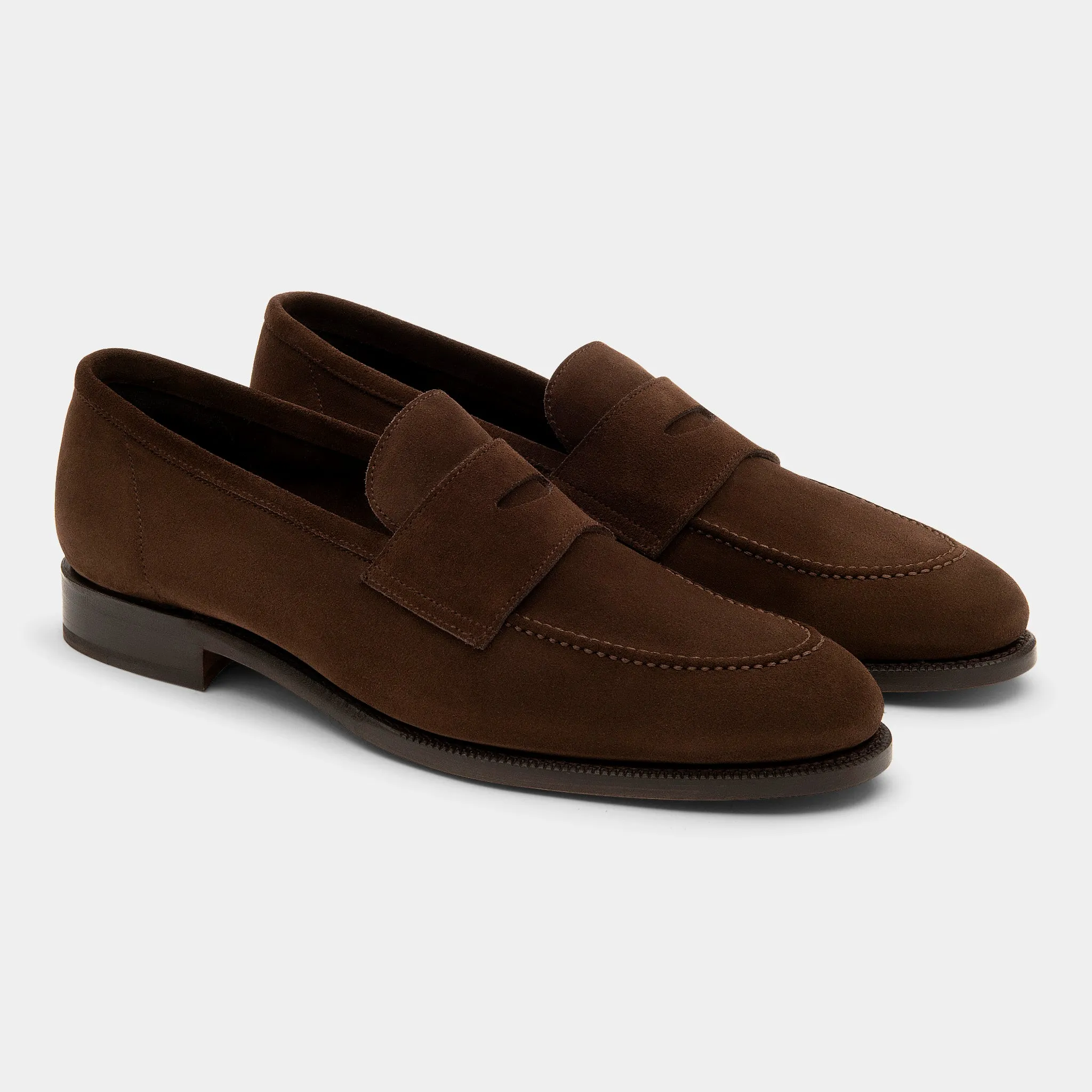 Foster Unlined Mink Suede