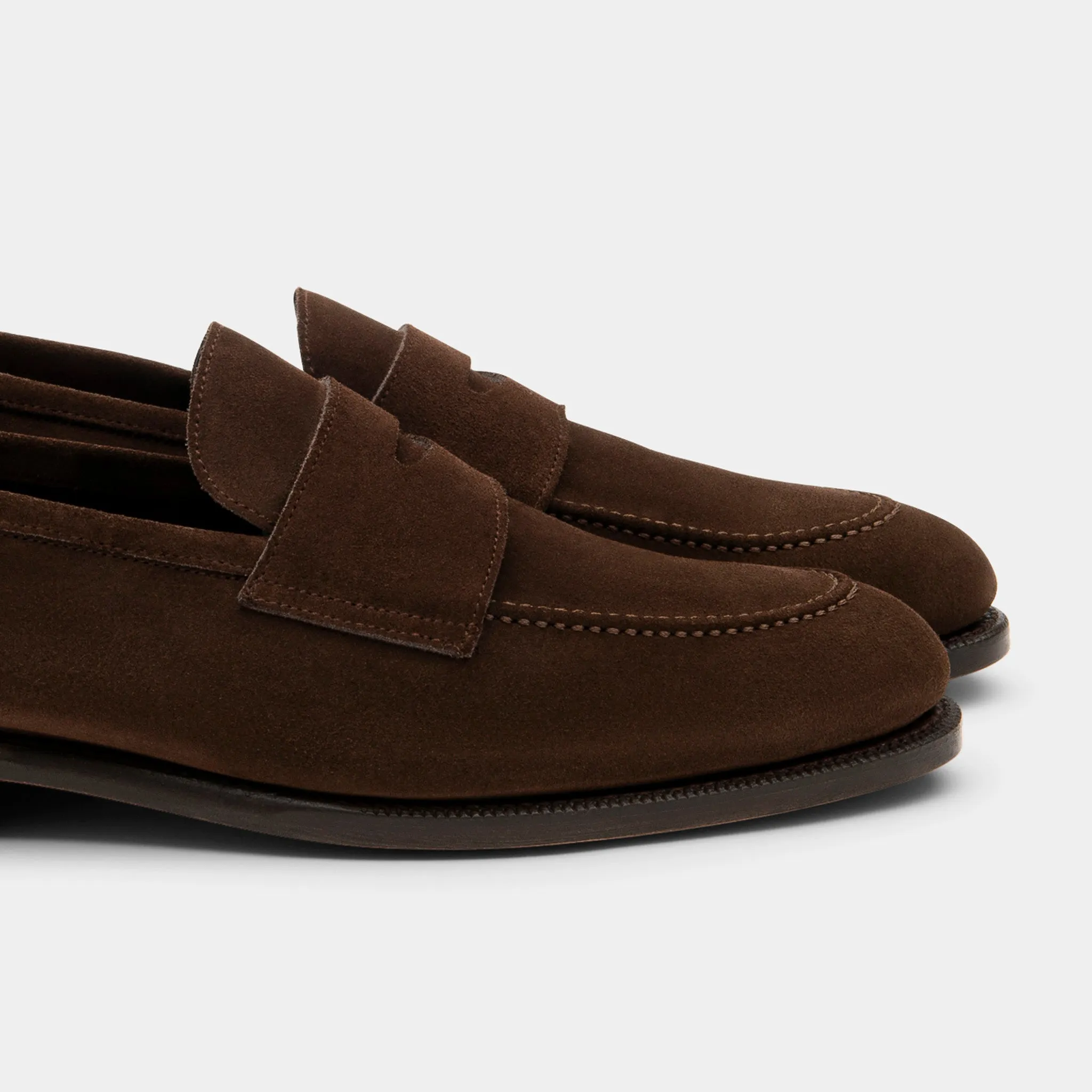 Foster Unlined Mink Suede