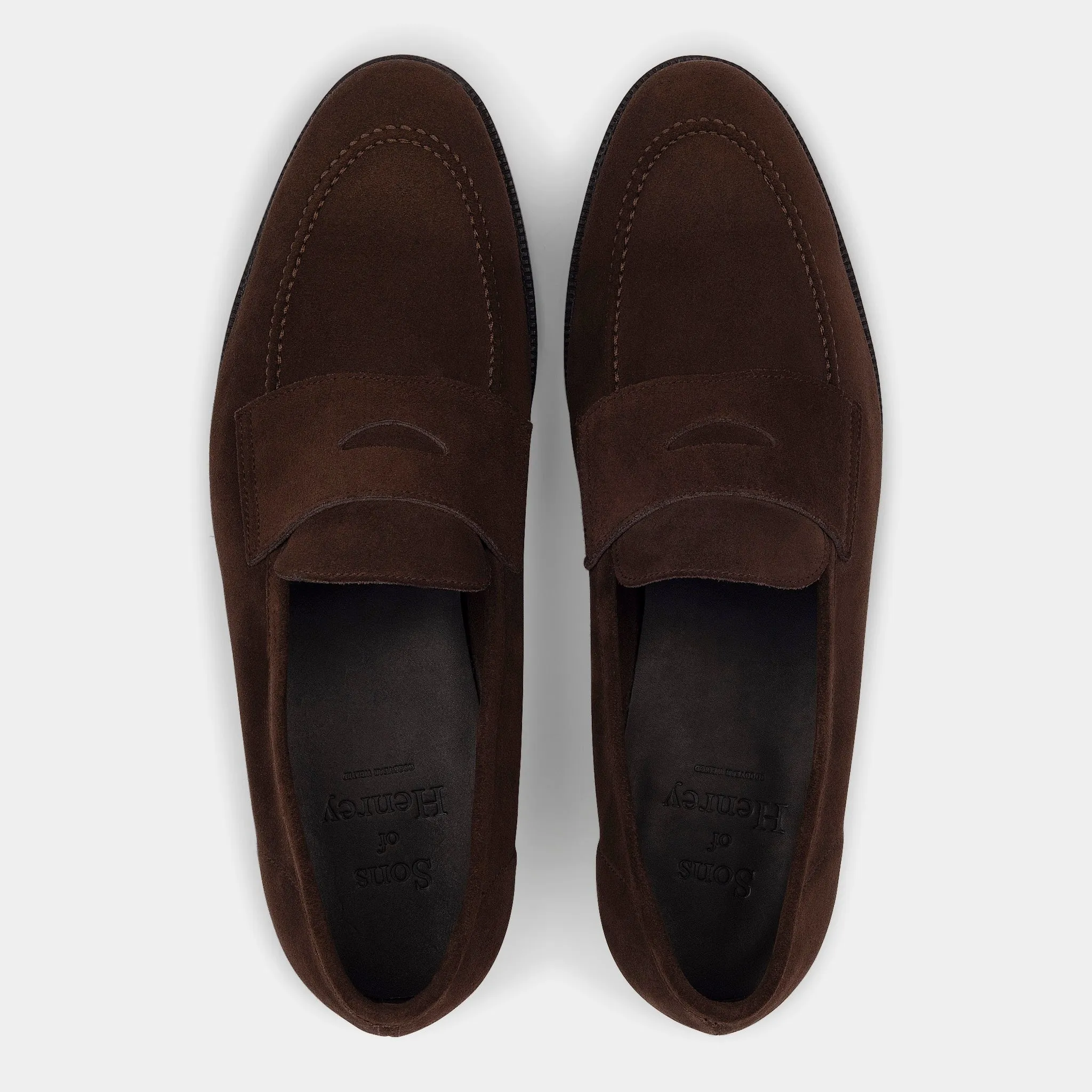 Foster Unlined Mink Suede