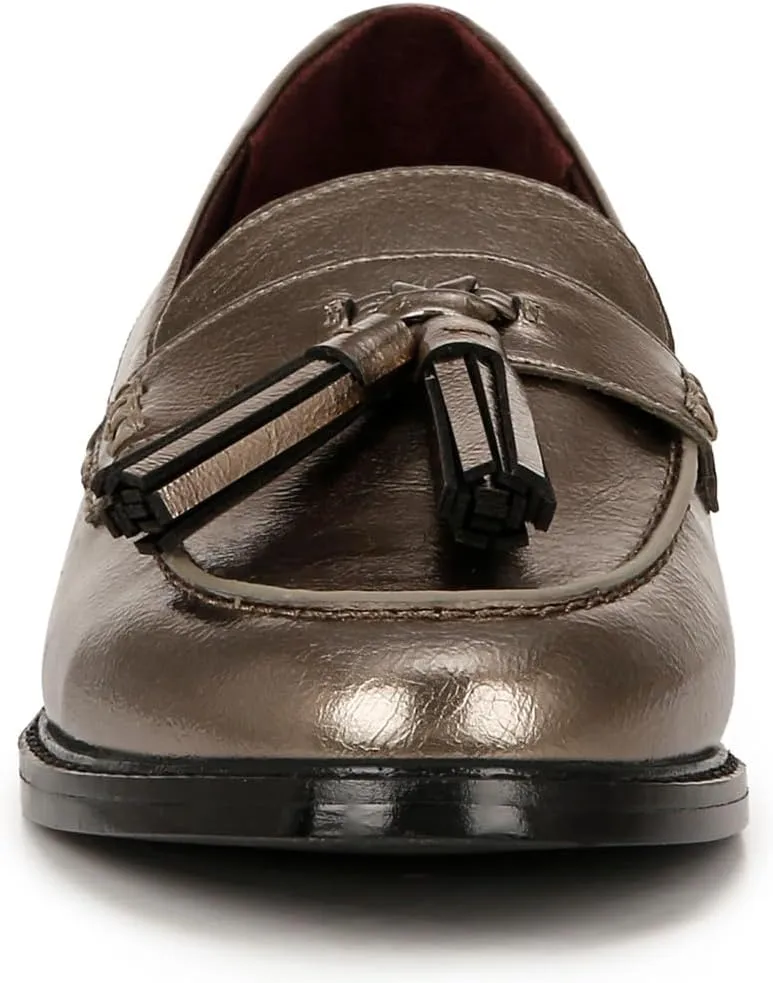 Franco Sarto womens Carolynn Low Slip on Tassel Loafers