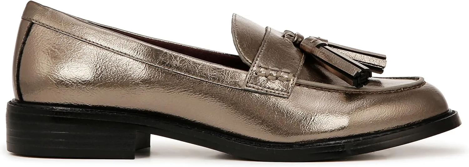Franco Sarto womens Carolynn Low Slip on Tassel Loafers