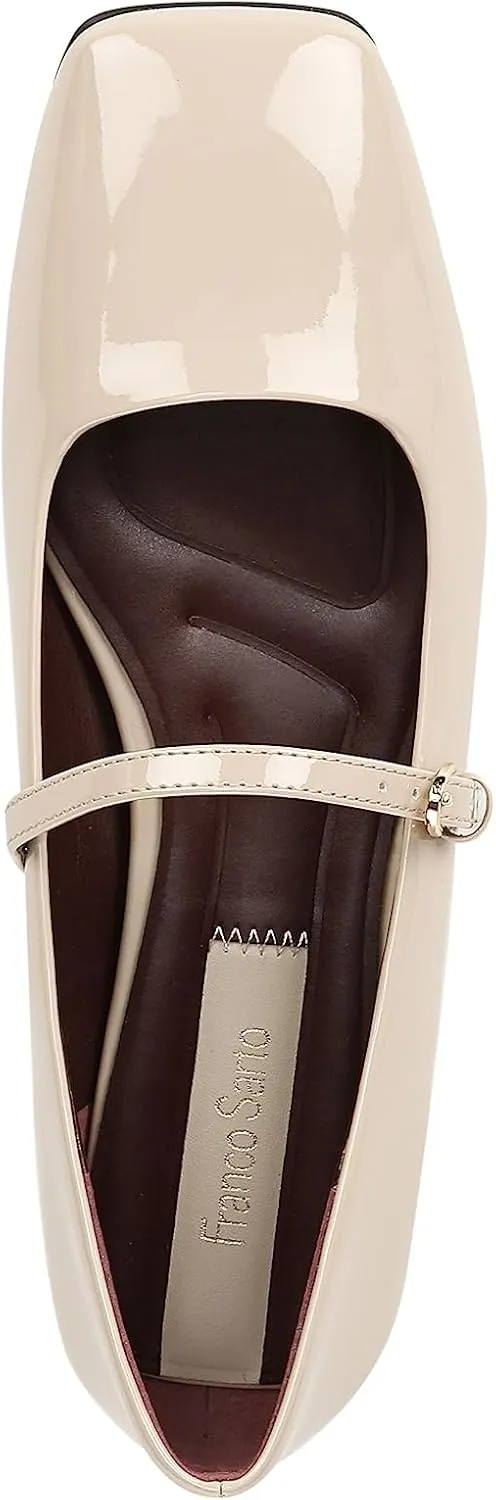 Franco Sarto Women's Tinsley Mary Jane Flat