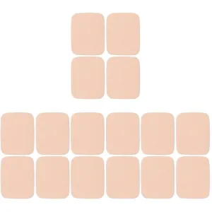 FRCOLOR 8sets Comfortable Cotton Makeup Puff of Soft Applicators for Loose Versatile Wet Dry Use for Foundation and Blending for Everyday Makeup Applications