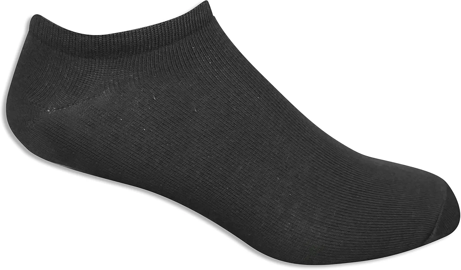 Fruit of the Loom Men's 12-Pair Flat Knit No Show Liner Socks