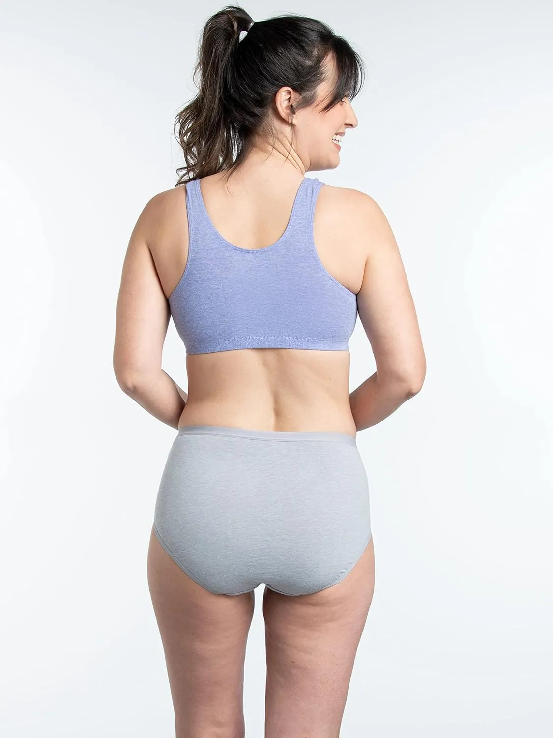 Fruit of the Loom Women's Beyondsoft Underwear, Super Soft Designed with Comfort in Mind, Available in Plus Size