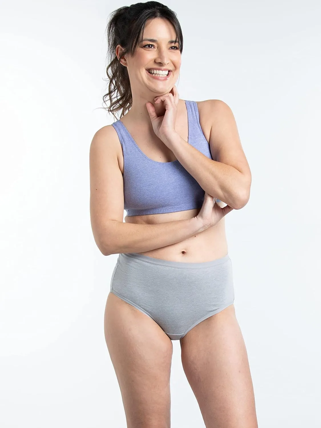 Fruit of the Loom Women's Beyondsoft Underwear, Super Soft Designed with Comfort in Mind, Available in Plus Size
