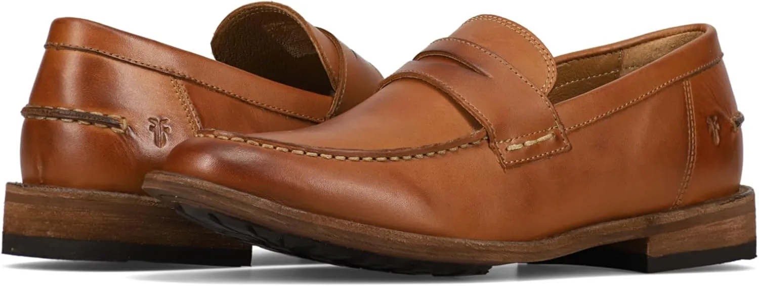 Frye Tyler Flex Penny Men's Loafers-Shoes - Premium Leather, Comfortable Fit, Versatile Style, Durable Soles, Casual to Formal