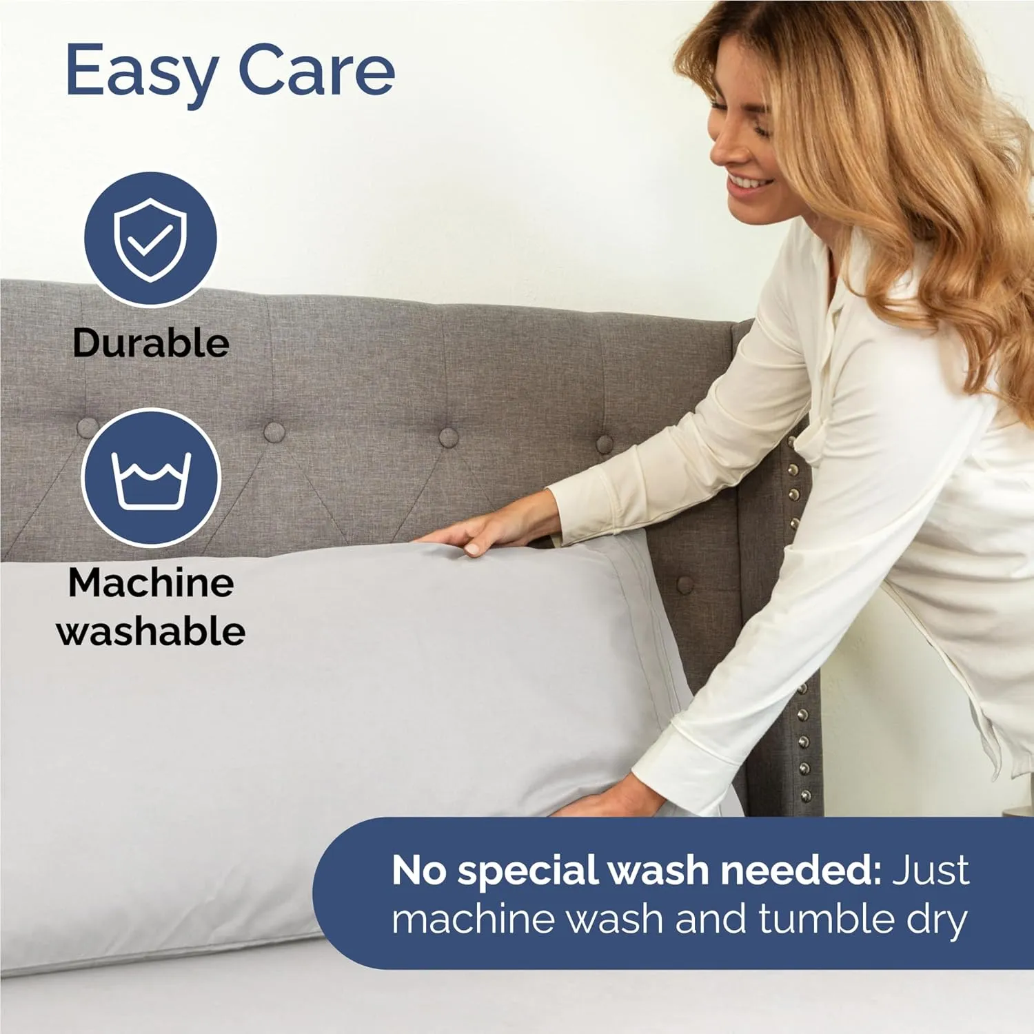 Full Size 4 Piece Sheet Set - Comfy Breathable & Cooling Bed Sheets Set - Hotel Luxury Bedding for Women, Men, Kids, Teens, Boys & Girls - Deep Pockets, Soft and Wrinkle Free - Oeko-Tex - French Grey
