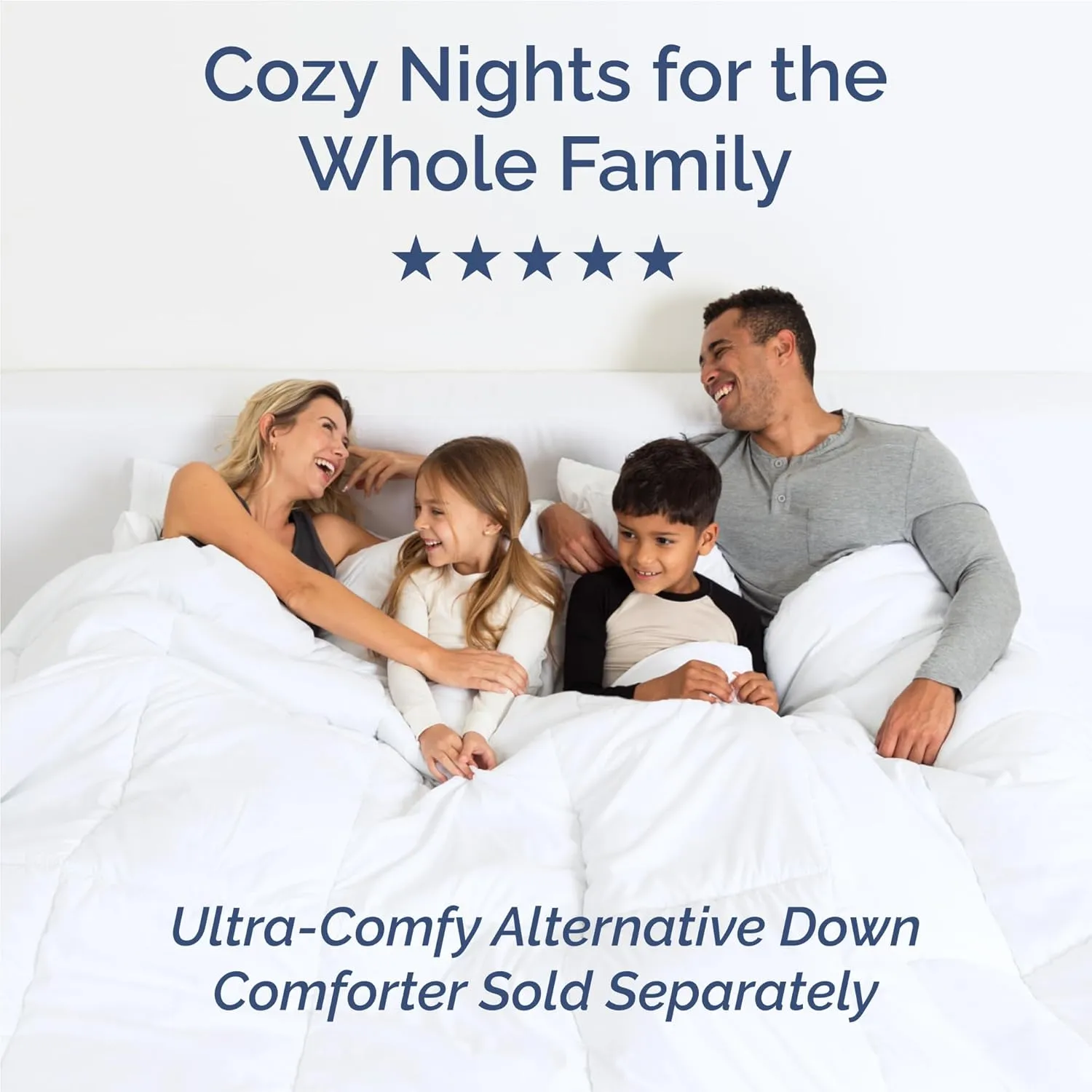 Full Size 4 Piece Sheet Set - Comfy Breathable & Cooling Bed Sheets Set - Hotel Luxury Bedding for Women, Men, Kids, Teens, Boys & Girls - Deep Pockets, Soft and Wrinkle Free - Oeko-Tex - Steel Blue