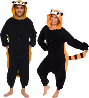 Funziez! Adult Onesie Halloween Costume - Animal and Sea Creature - Plush One Piece Cosplay Suit for Adults, Men and Women