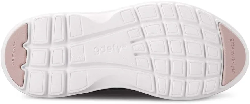 G-DEFY XLR8 Women’s Supportive Running Shoe | VersoShock Technology for Pain Associated with Prolonged Standing or Walking | Arch Support | Diabetic Shoes | Wide Shoes | Free Custom Orthotic