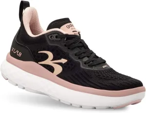 G-DEFY XLR8 Women’s Supportive Running Shoe | VersoShock Technology for Pain Associated with Prolonged Standing or Walking | Arch Support | Diabetic Shoes | Wide Shoes | Free Custom Orthotic