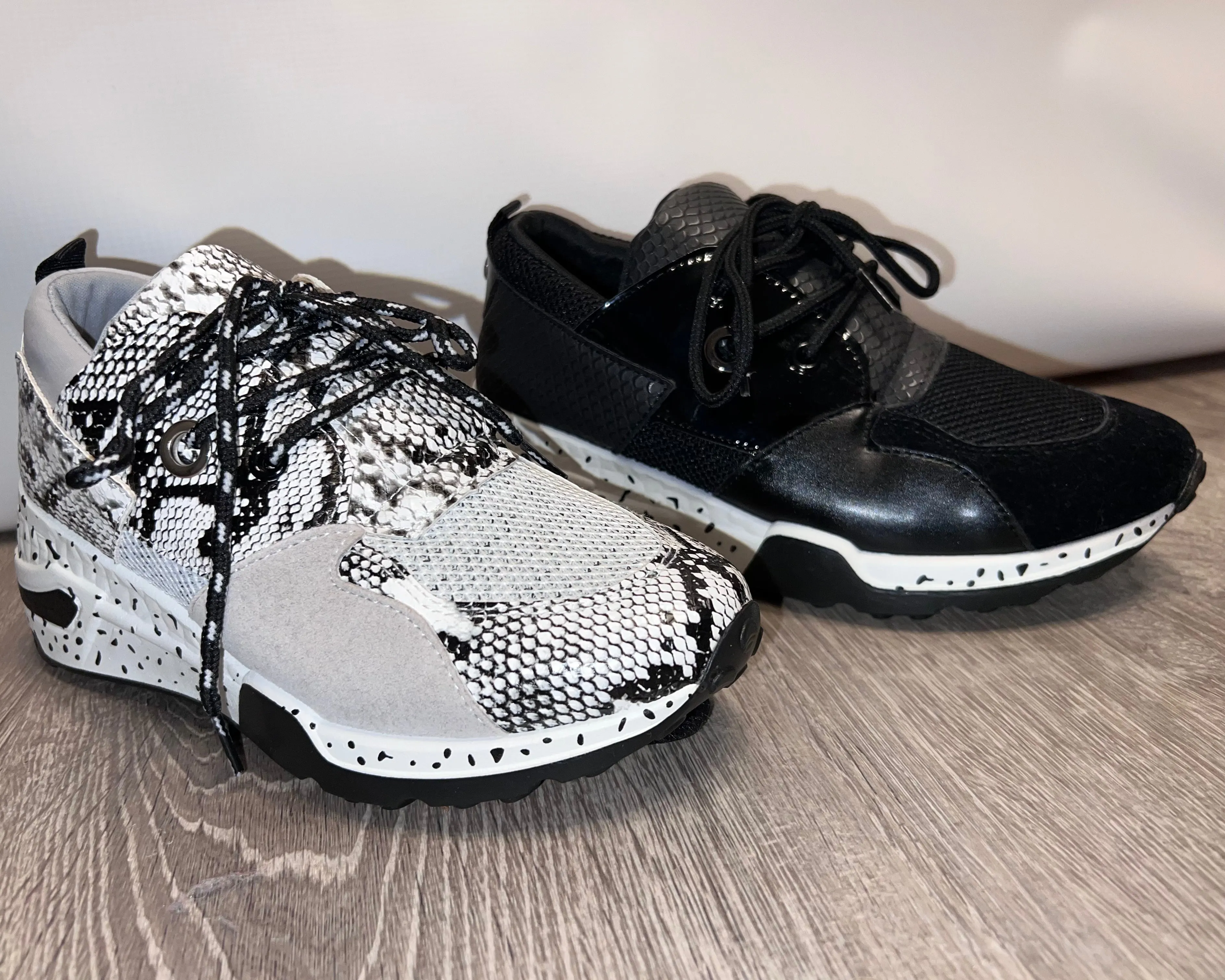 Galaxy sneaker