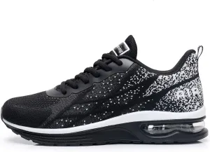 GANNOU Men's Air Athletic Running Shoes Fashion Sport Gym Jogging Tennis Fitness Sneaker (US 7-12.5)