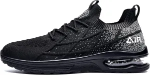 GANNOU Men's Air Athletic Running Shoes Fashion Sport Gym Jogging Tennis Fitness Sneaker (US 7-12.5)