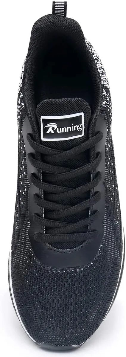 GANNOU Men's Air Athletic Running Shoes Fashion Sport Gym Jogging Tennis Fitness Sneaker (US 7-12.5)