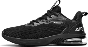 GANNOU Men's Athletic Running Shoes Fashion Sport Gym Jogging Tennis Fitness Sneaker (US 7-12.5)