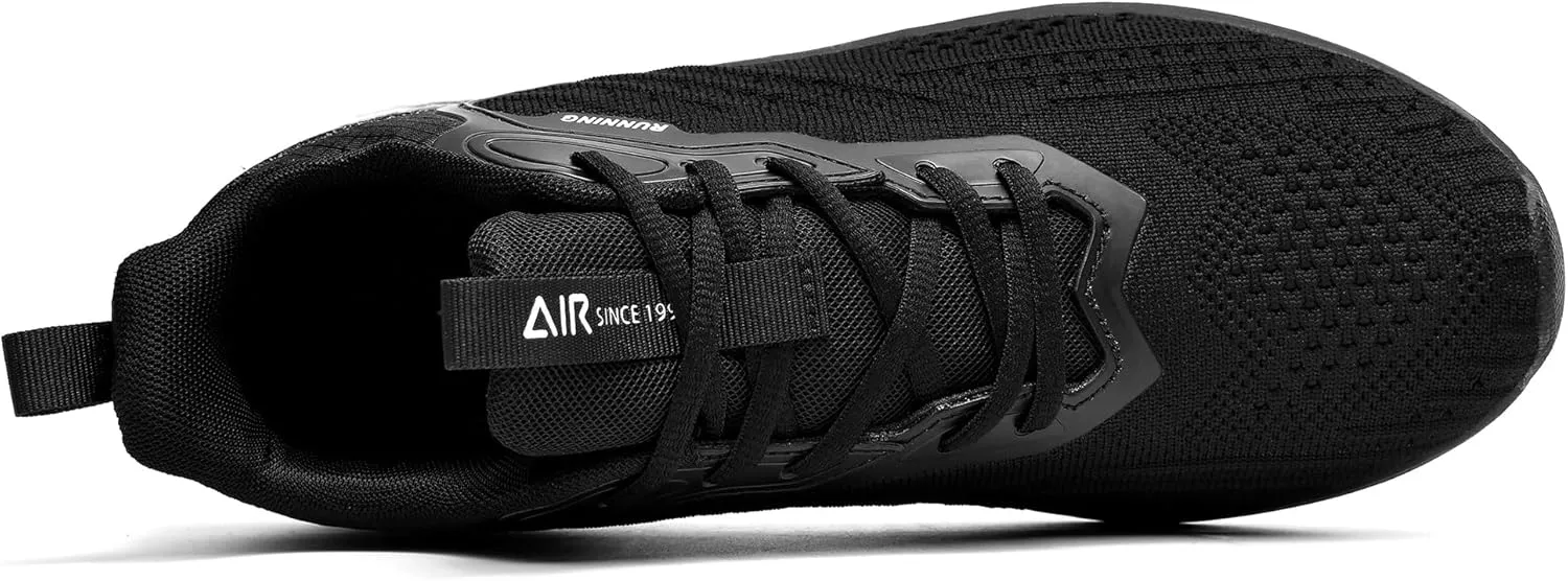 GANNOU Men's Athletic Running Shoes Fashion Sport Gym Jogging Tennis Fitness Sneaker (US 7-12.5)