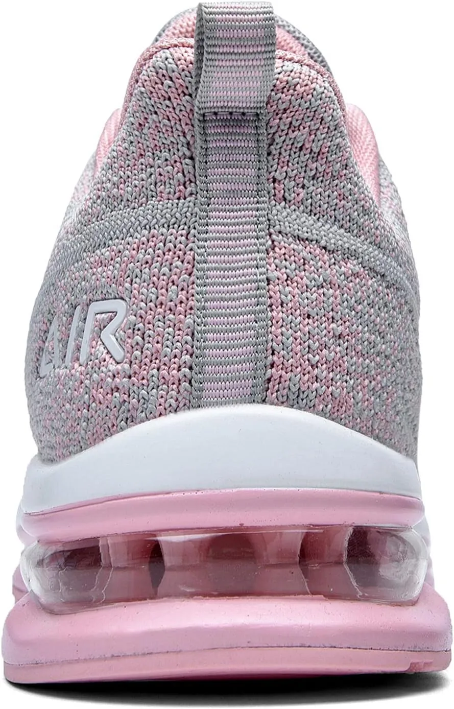 GANNOU Women's Air Athletic Running Shoes Fashion Sport Gym Jogging Tennis Fitness Sneaker US5.5-11