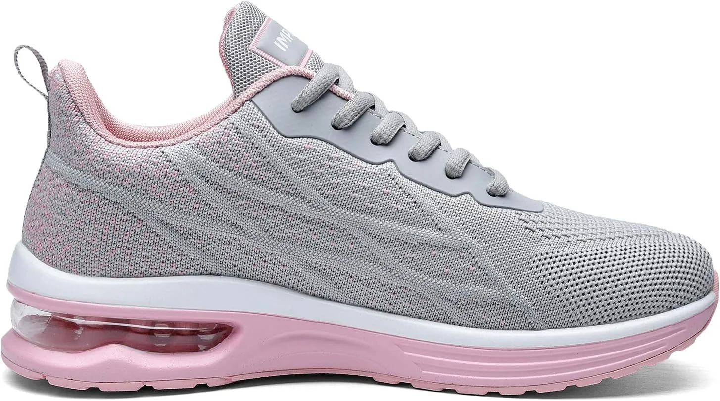 GANNOU Women's Air Athletic Running Shoes Fashion Sport Gym Jogging Tennis Fitness Sneaker US5.5-11
