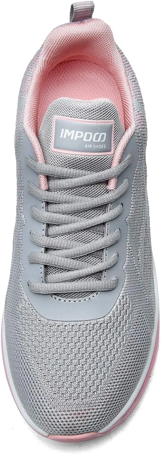 GANNOU Women's Air Athletic Running Shoes Fashion Sport Gym Jogging Tennis Fitness Sneaker US5.5-11