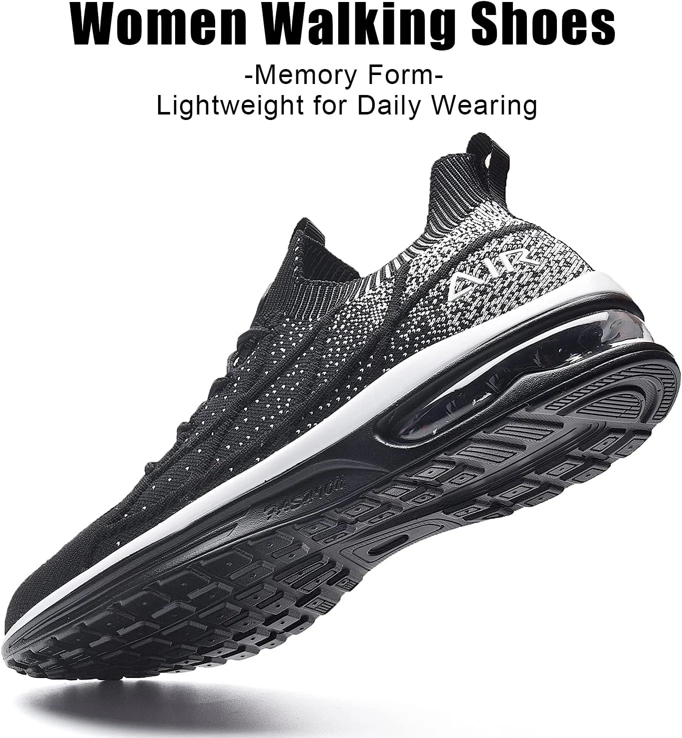 GANNOU Women's Athletic Running Shoes Fashion Sport Gym Jogging Tennis Fitness Sneaker US5.5-11