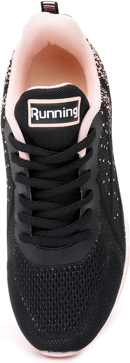 GANNOU Women's Athletic Running Shoes Fashion Sport Gym Jogging Tennis Fitness Sneaker US5.5-11
