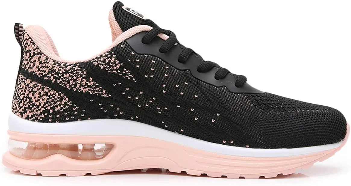 GANNOU Women's Athletic Running Shoes Fashion Sport Gym Jogging Tennis Fitness Sneaker US5.5-11