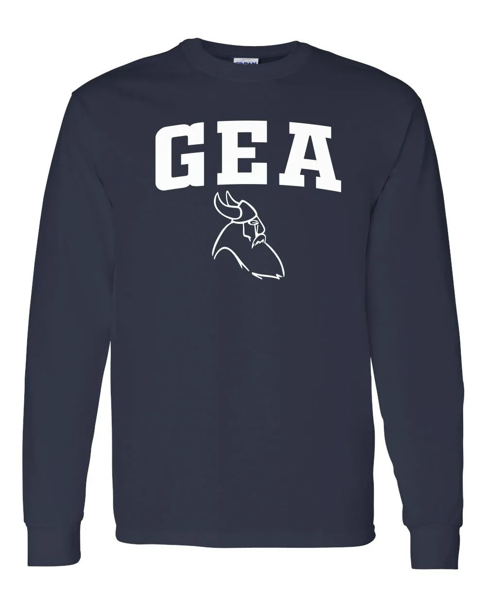 GEA Unisex Crewneck Sweatshirt With Front Pouch All Imprints Available