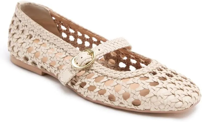 GIOSEPPO Women's Mary Jane Flat