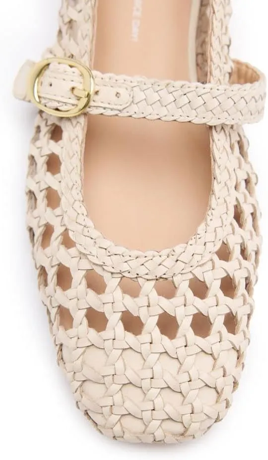 GIOSEPPO Women's Mary Jane Flat