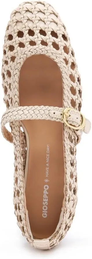 GIOSEPPO Women's Mary Jane Flat