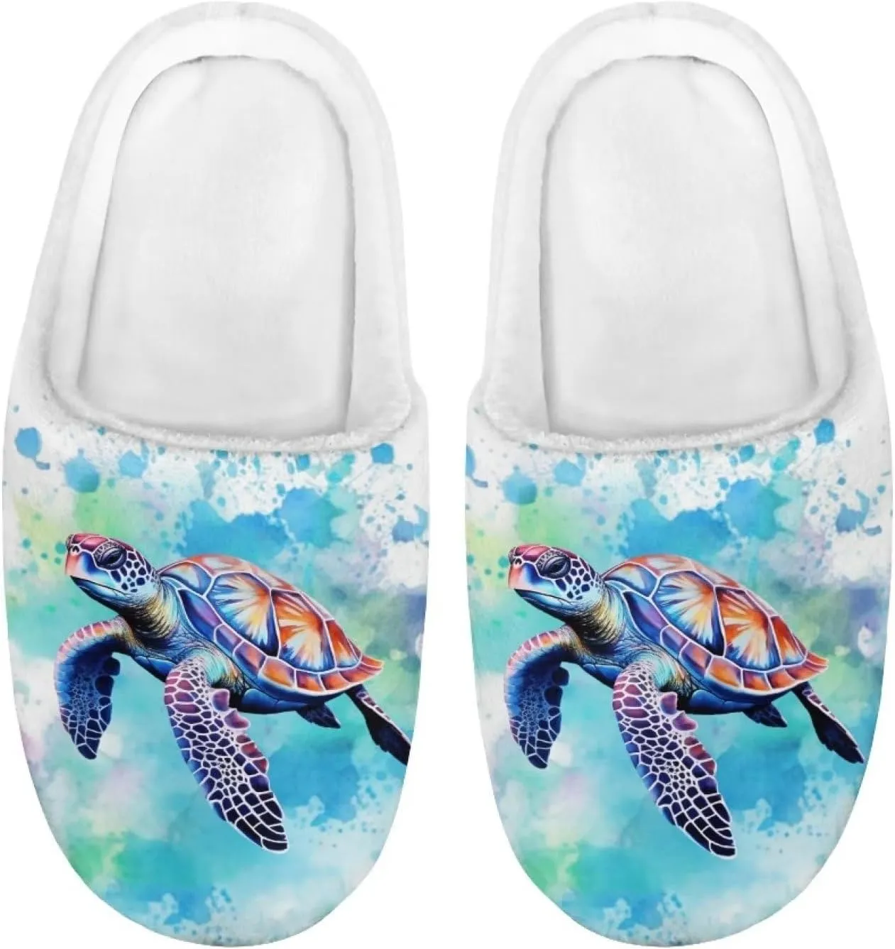 Girls Cozy House Slippers Unisex Plush Comfy House Shoes Indoor Slippers for Kids Anti-Slip