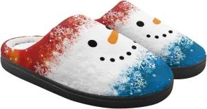 Girls Cozy House Slippers Unisex Plush Comfy House Shoes Indoor Slippers for Kids Winter Anti-Slip