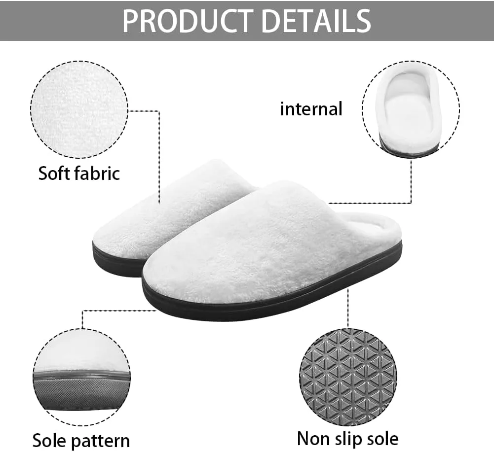 Girls Cozy House Slippers Unisex Plush Comfy House Shoes Indoor Slippers for Kids Winter Anti-Slip
