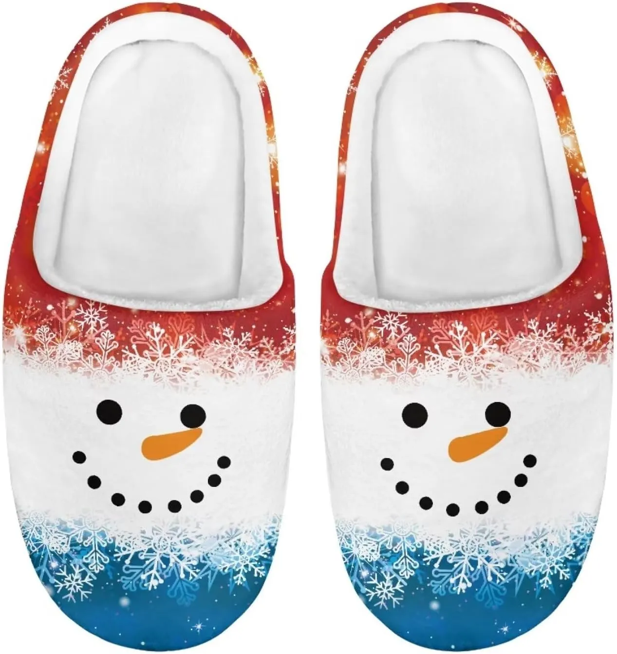Girls Cozy House Slippers Unisex Plush Comfy House Shoes Indoor Slippers for Kids Winter Anti-Slip