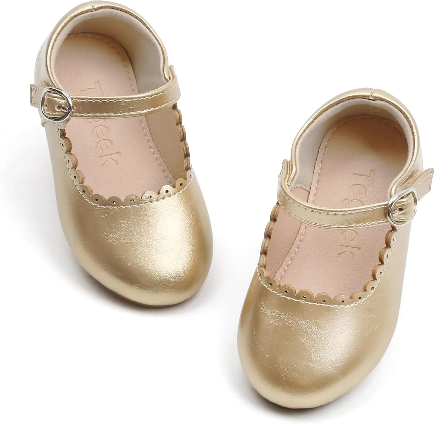 Girls Dress Shoes Ballet Mary Jane Flat Toddler Kid Bow Party Shoes