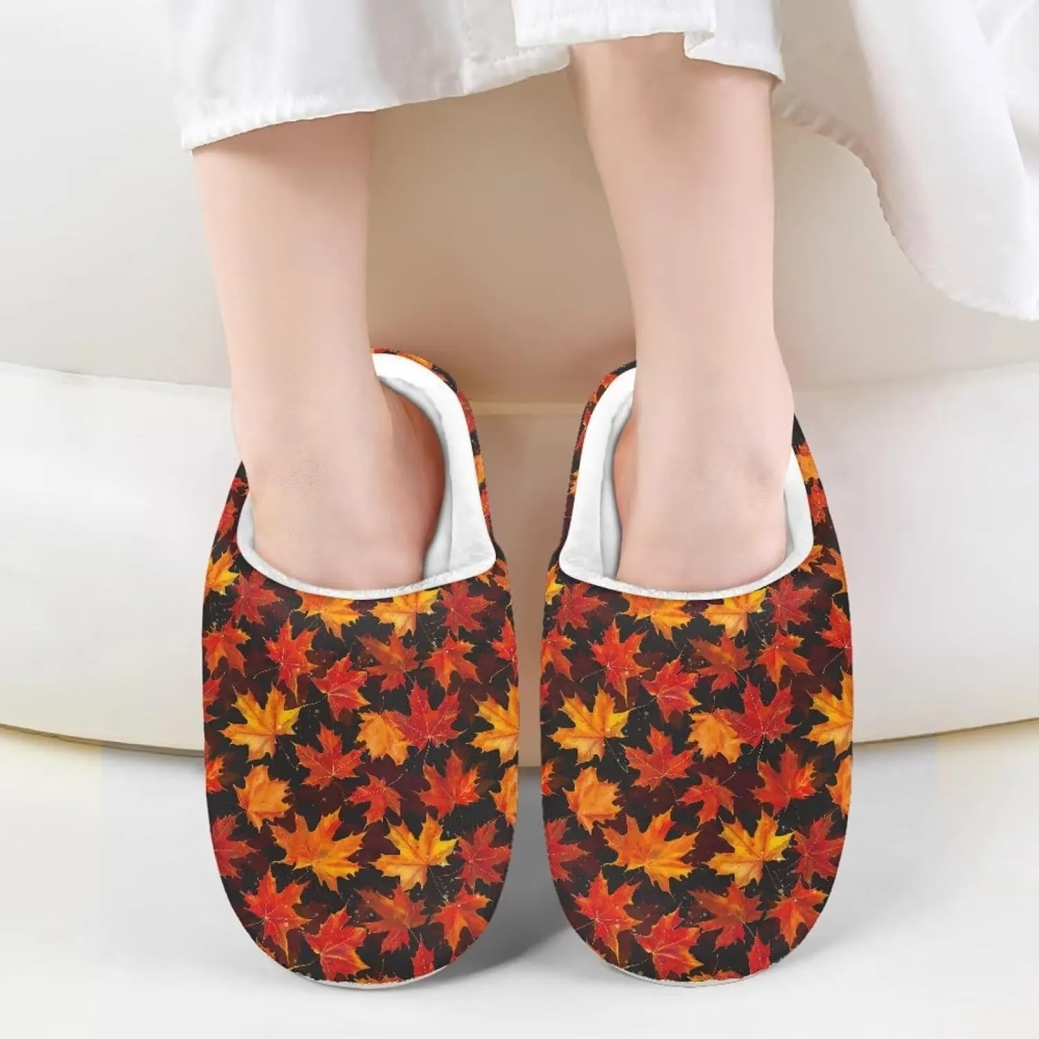 Girls Slippers No-Slip Comfy House Slippers Memory Foam House Shoes for Boys Bedroom Indoor Outdoor