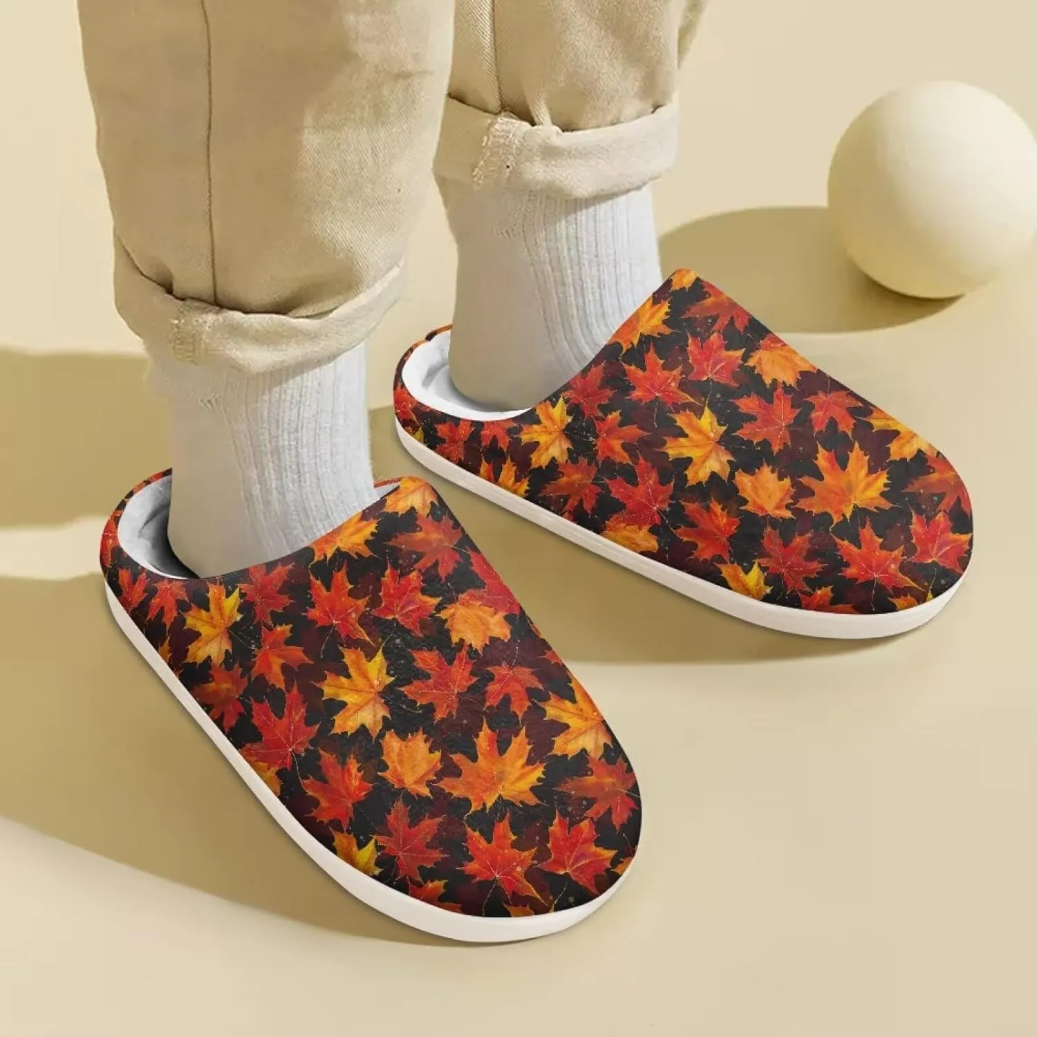 Girls Slippers No-Slip Comfy House Slippers Memory Foam House Shoes for Boys Bedroom Indoor Outdoor